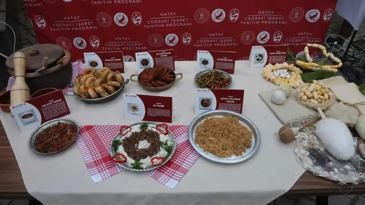 Hatay’da 6 Yeni Coğrafi İşaret Birden: Sayı 57’ye Fırladı! 6